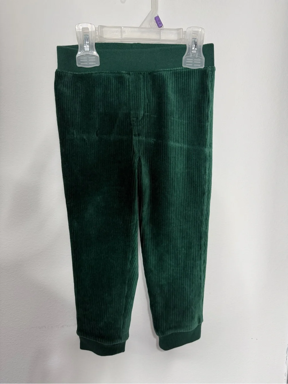 Polo by Ralph Lauren Green Corduroy Kids Matching Set